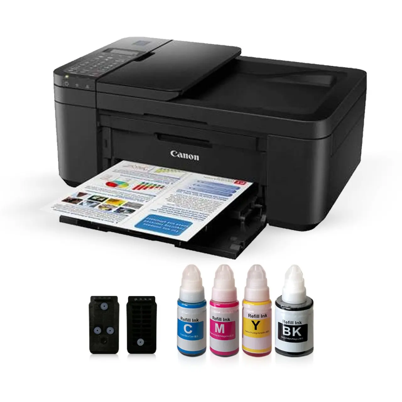 

CANON E4240 Wifi + Duplex PRINTER AND TIPALI CARTRIDGE SYSTEM