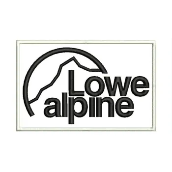 

LOWE ALPINE Iron patch Toppa ricamata gestickter patch brode remendo bordado parche bordado