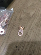 Terminal-Wire Naked-Connector Splice Copper Circular 6mm for On-Sale High-Quality L4Y