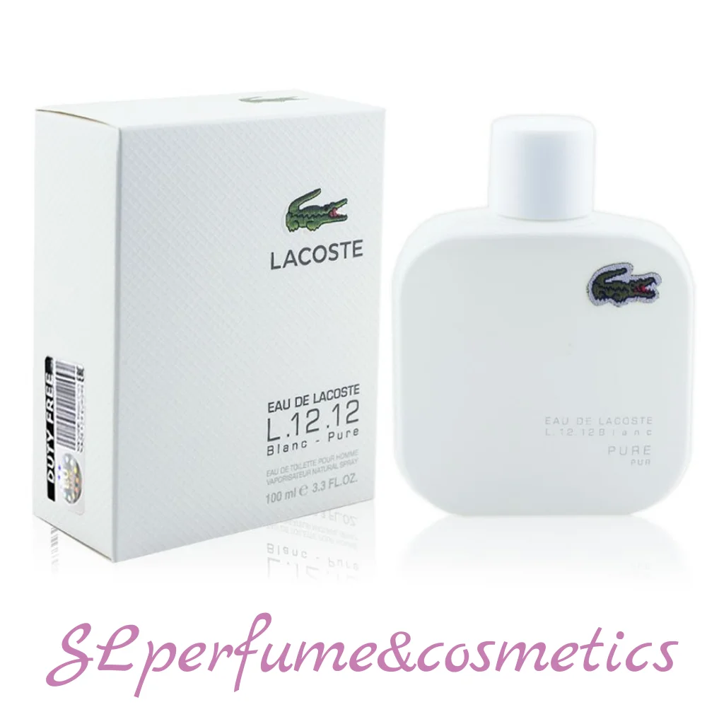 De Lacoste L12.12 Blanc, Edt, 100 ml 