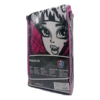 

(OFFER DIRECT WRAPPER DAMAGED 50%) Suit Sheet Pyrenees Monster high Bed 90x190/200 cms