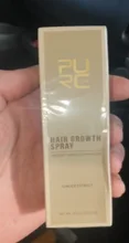 PURC-pulverizador para el crecimiento del cabello para hombres y mujeres, tratamiento para la pérdida de cabello de rápido crecimiento, productos de belleza para el cuidado del cabello, 30ml