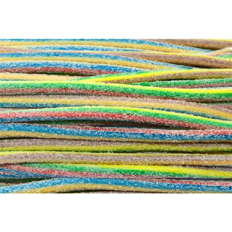 Marmalade sticks maxi multi-color sub-sugar Fini 500 gr. afbeelding