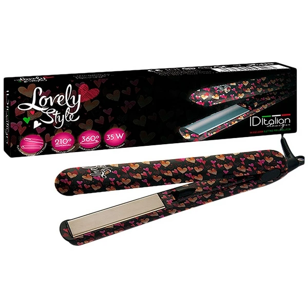 Выпрямитель для волос Lovely style Id Italian 35W Heart |