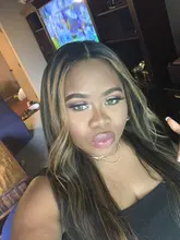 Nabeauty-Peluca de cabello humano con encaje frontal en T para mujeres negras, postizo de encaje transparente con reflejos marrón, nudos blanqueados, Remy