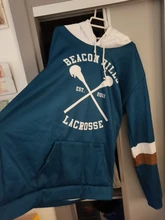 Stilinski 24-Sudadera con capucha para hombre y mujer, ropa de calle de gran tamaño con capucha de Hip-Hop, informal, estampado 3D, Teen Wolf