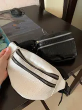 Riñonera de piel sintética de cocodrilo unisex, bolso de pecho con cinturón de alta calidad, 2019