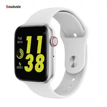 Умные часы Soulusic IWO 8 lite с Bluetooth и функцией вызова ЭКГ, монитор сердечного ритма W34, умные часы для Android iPhone xiaomi PK iwo 8 10
