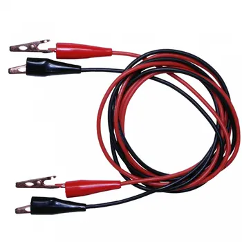 

Cable crocodile clips to crocodile clips 1 meter