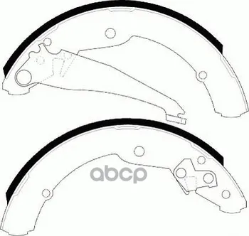 

Brake Drum pads Ferodo art. fsb549
