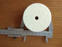 4 pulgada de lana pulido bruñido rueda pulidora disco almohadilla para pulidor de coche accesorios de Auto pulidor de pulido de 80mm