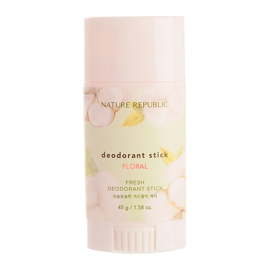 Nature Republic DEO Дезодорант стик цветочный 100мл|Дезодоранты и антиперспиранты| |