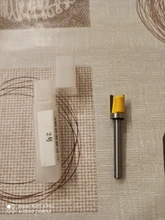 1pc Bearing Flush Trim Router Bit for wood 6mm Shank straight bit Tungsten Woodworking