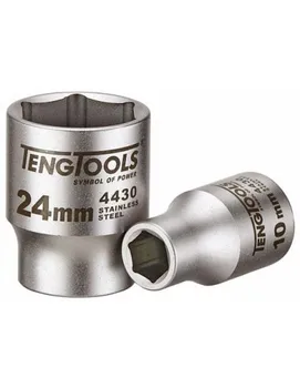 

TENGTOOLS 162600308 GLASS INOX 3/8 "MS380510-C 10MM