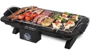 

Electric barbecue ORBEGOZO BCT3850