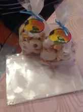 Sweets Bags Cookie-Bag Gift-Wrap Packaging Plastic Wedding-Party Birthday Transparent