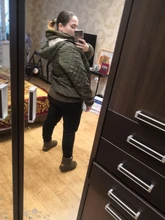 Coat Parkas Cloths Spring Basic-Jackets Plus-Size Women Johnature Female Zipper 10-Color