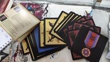 Juego de mesa con reglas en inglés para toda la familia, juego de cartas divertido, 24 cartas, juego de mesa
