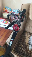 Manillar de bicicleta con tapa extrema de aleación de aluminio, empuñadura con bloqueo, con tapones para MTB, 1 par