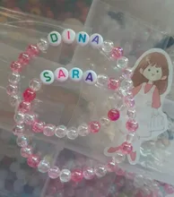 Cuerdas elásticas de plástico para hacer joyas, abalorios de cristal, bricolaje, 0,5-1,2mm, suministro de joyería, transparente/marrón/rojo