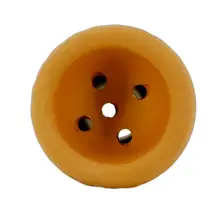 5 отверстий большой дым для Кальян наргиле высокая температура нагрева без запаха натуральной глины кальян чаша наргиле аксессуары Provost