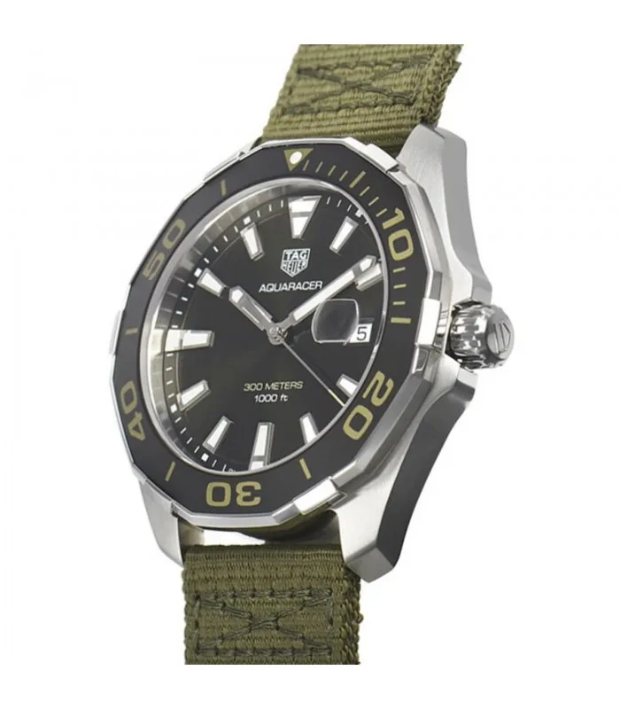 TAG HEUER часы AQUARACER 43 мм кварцевые WAY101E. FC8222