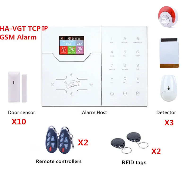 DIY KIT French Voice RJ45 Ethernet Alarm TCP IP Alarm GSM Smart Home Security Alarm System With 32 Wireless Zone DIY KIT French Voice RJ45 Ethernet Alarm TCP IP Alarm GSM Smart Home Security Alarm System With 32 Wireless Zone