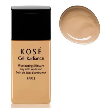 

KOSE CELL RADIANCE ILLUMINATING LIQUID FOUNDATION 201 LIFELIKE BEIGE 30ML