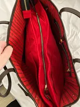 Bolso organizador de maquillaje para mujer, bolsa de base portátil de nailon de calidad, para Neverfull PM MM GM, hecho a mano