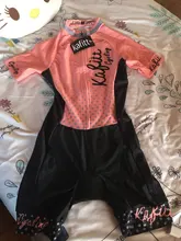 Conjunto de equipo profesional de triatlón para mujer, sudadera de manga corta, medias sexys de una pieza, traje de baño para montar en bicicleta