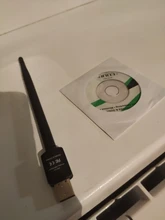 Card Antenna Network-Receiver Chipset PC Usb-Wifi-Adapter MT7601 150mbps EDUP High-Gain