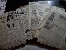 30 unids/set Vintage Scrapbooking Diy Paquete de pegatinas Retro decorativa Natural colección diario Washi etiqueta engomada de papel de arte