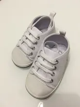Zapatillas de lona para primeros pasos de bebé, suela blanda, para niño recién nacido, 2020