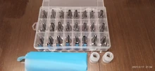 8-51Pcs Pastry Nozzles Cake Decorating Tools Bakeware Home Cake Shop Cream Nozzles Confectionery