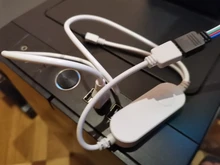 20M-1M USB LED Strip Light 5050 SMD USB RGB Lights Flexible LED Lamp Tape Ribbon RGB TV Desktop Diode Tape adapter