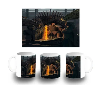 

Plastic CUP THRONES AND DRAGONS plastic mug