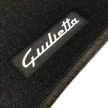

Alfa Romeo Giulietta mats (2010 - 2014) custom Logo
