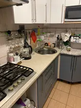 Marble Wallpaper Self-Adhesive Oil-Proof Kitchen Countertop Bathroom Home Improvement