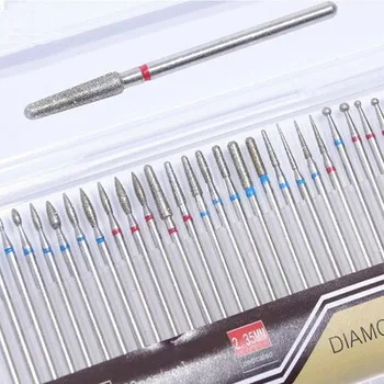 

Diamond drill bit set