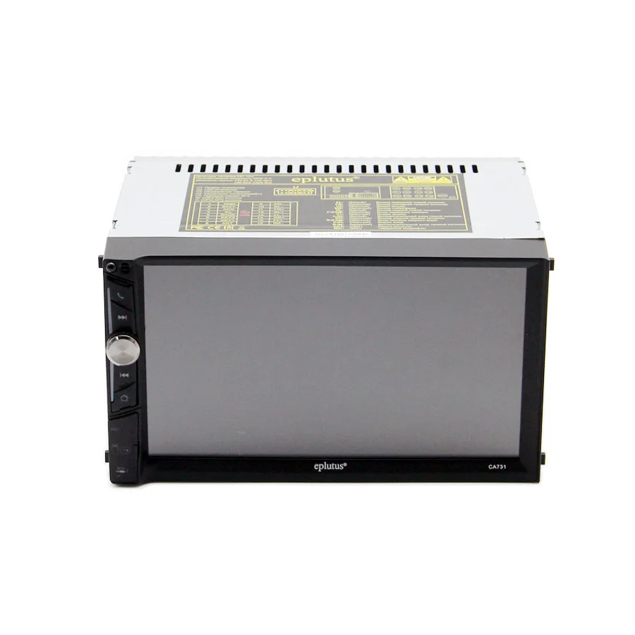 Мультимедийная автомагнитола 2 din c 7" монитором Eplutus CA731 Аndroid 8.1 Bluetooh AUX USB GPS WI-FI камера заднего вида