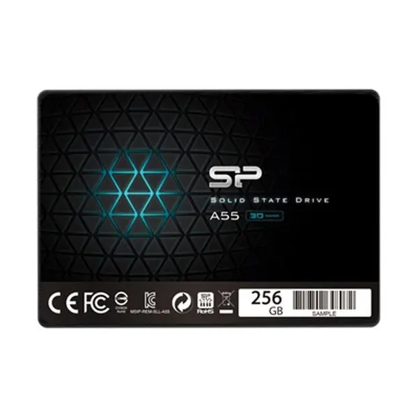 Жесткий диск Silicon power SP256GBSS3A55S25 256 GB SSD 2 5 &quotSATA III |