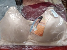 Sujetador de algodón para lactancia materna, Copa 34-42C