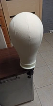 Alileader-Cabeza de Maniquí de entrenamiento, cabeza de bloque de lienzo, soporte para pelucas, envío gratis, Porta agujas