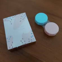 Lentillas de colores para pupila, lentillas de contacto naturales para maquillaje de ojos, 2 uds.