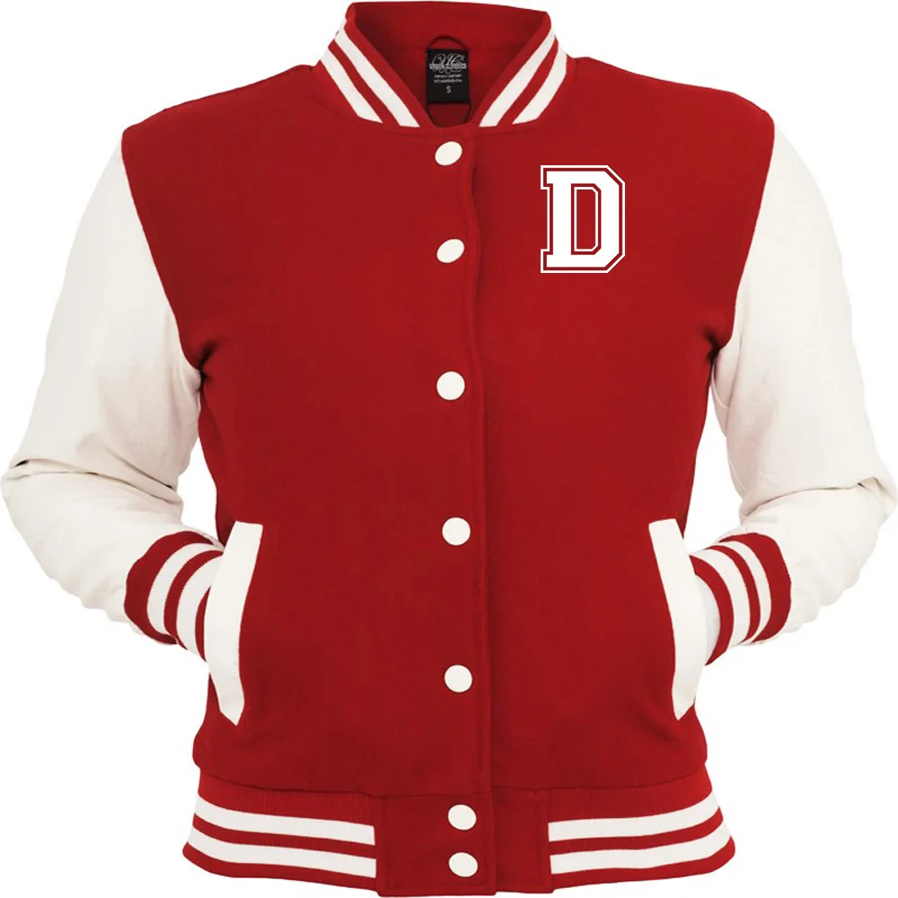 pause Mince Gøre klart American College Jacket Letter D Embroidery Cotton-various Colors-unisex -  Jackets - AliExpress