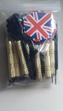 Juego profesional de 12 piezas de dardos con punta suave de 14 gramos, con puntas de plástico Extra para accesorios electrónicos de Dartboard