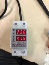 Under-Voltage-Protective-Device Relay Protector Din-Rail Over-Voltage Adjustable 230V