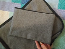 Bolsas de documentos impermeables de gran capacidad, organizador de viaje multifuncional para el hogar, carpeta de archivos comerciales para escuela y oficina