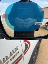 Protective-Film Rearview-Mirror Car-Accessories Auto-Stickers Window Interior Cars Rainproof