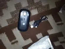 Ratón inalámbrico recargable con retroiluminación colorida, accesorios para el hogar/oficina/juegos